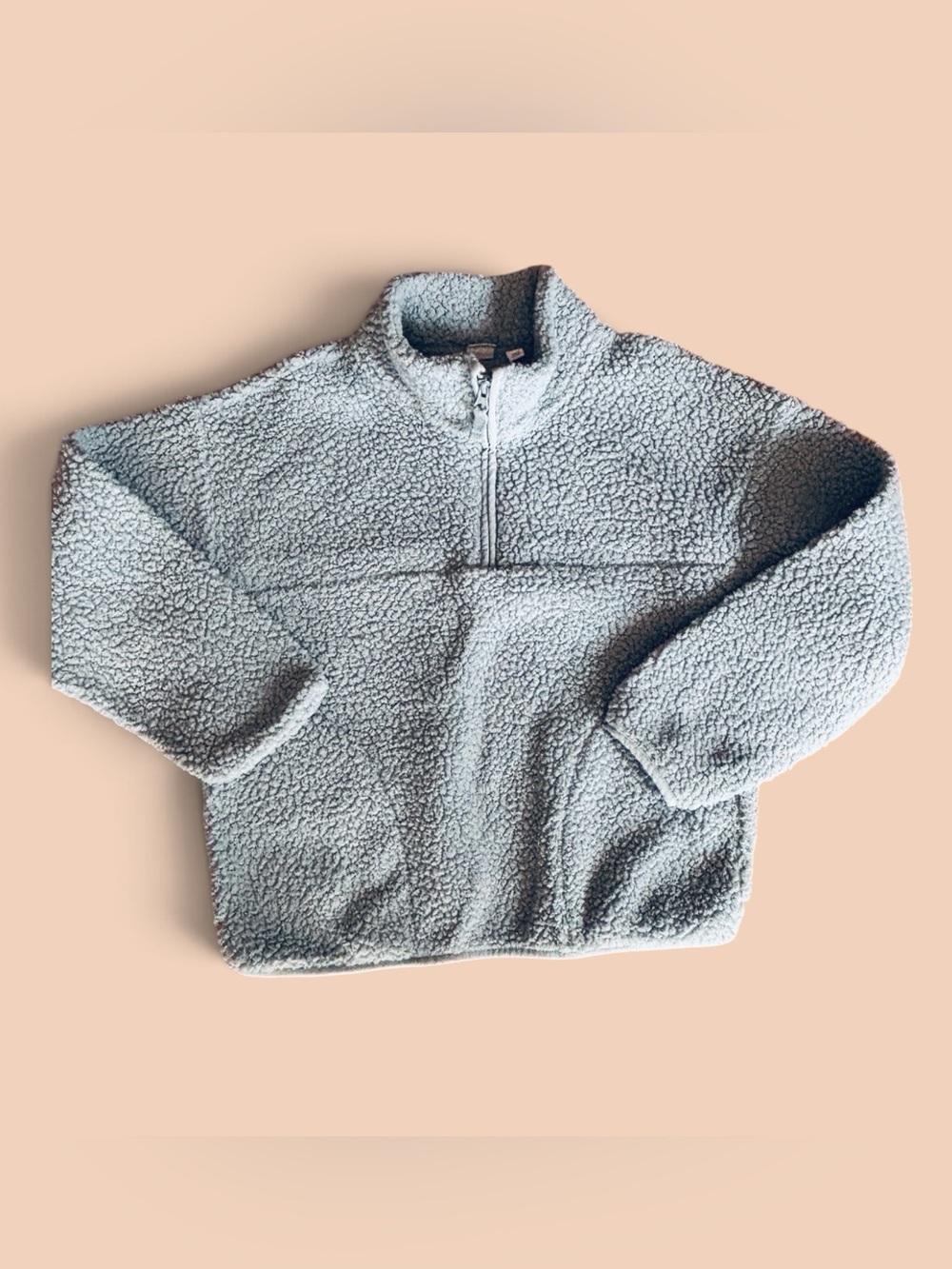 Gap Kids Sherpa
Half Zip Pullover Sweater Fleece